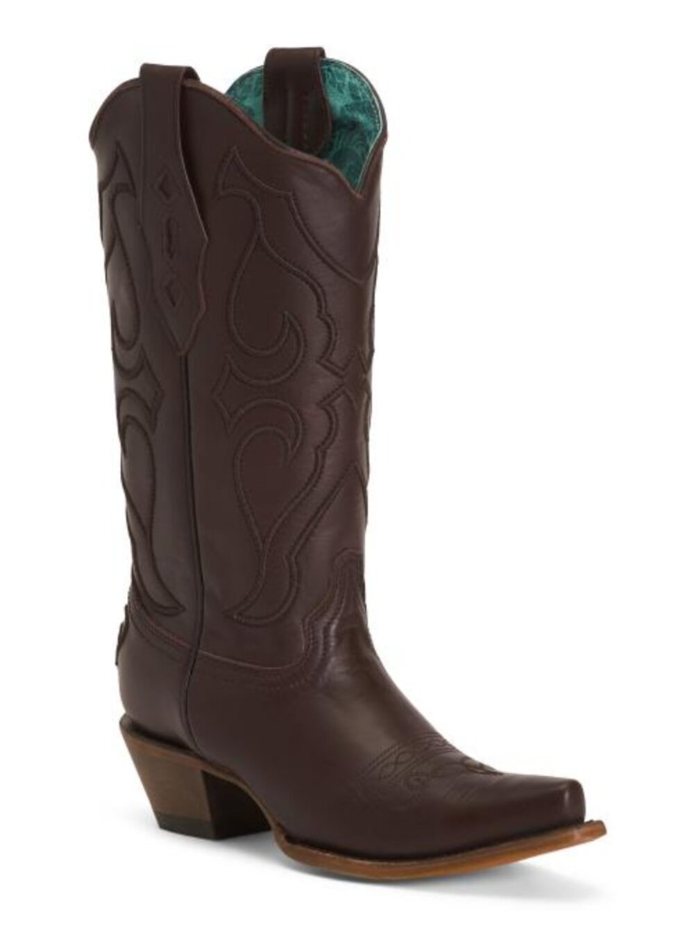 CORRAL BOOTS Made In Mexico Leather Embroidered Boots